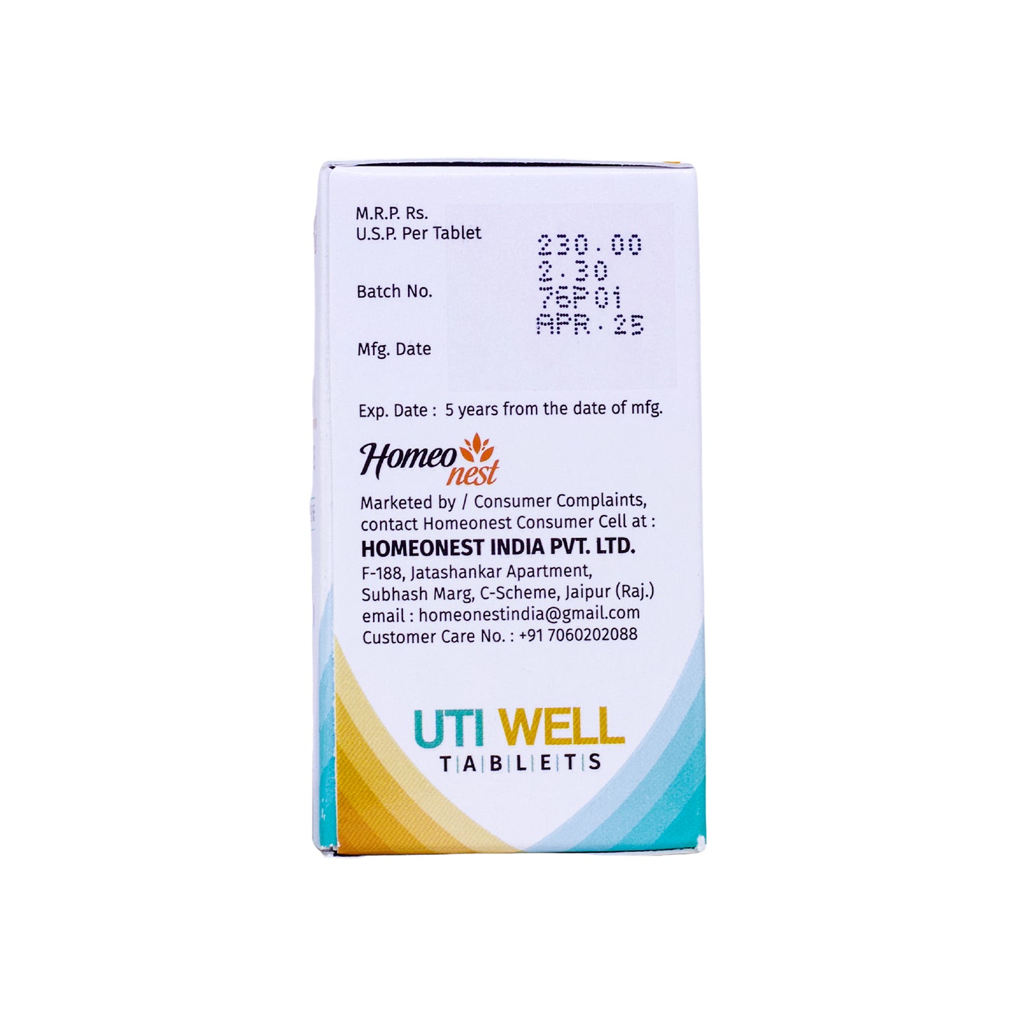 UTI WELL tablets For UTI problem in female