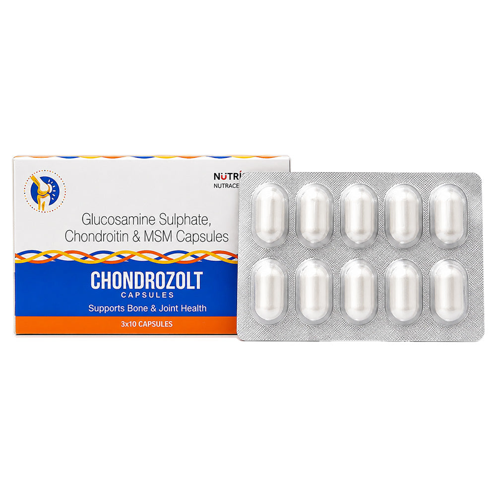 CHONDROZOLT For Joint Health (strip packing)