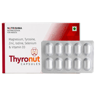 Thyronut Capsules for Thyroid (strip packing)