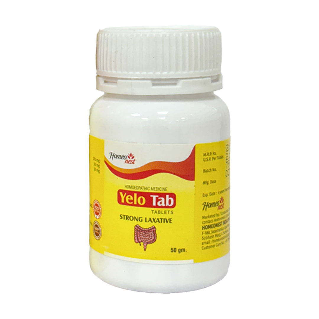 Yelo Tab For Constipation and Anal Itching