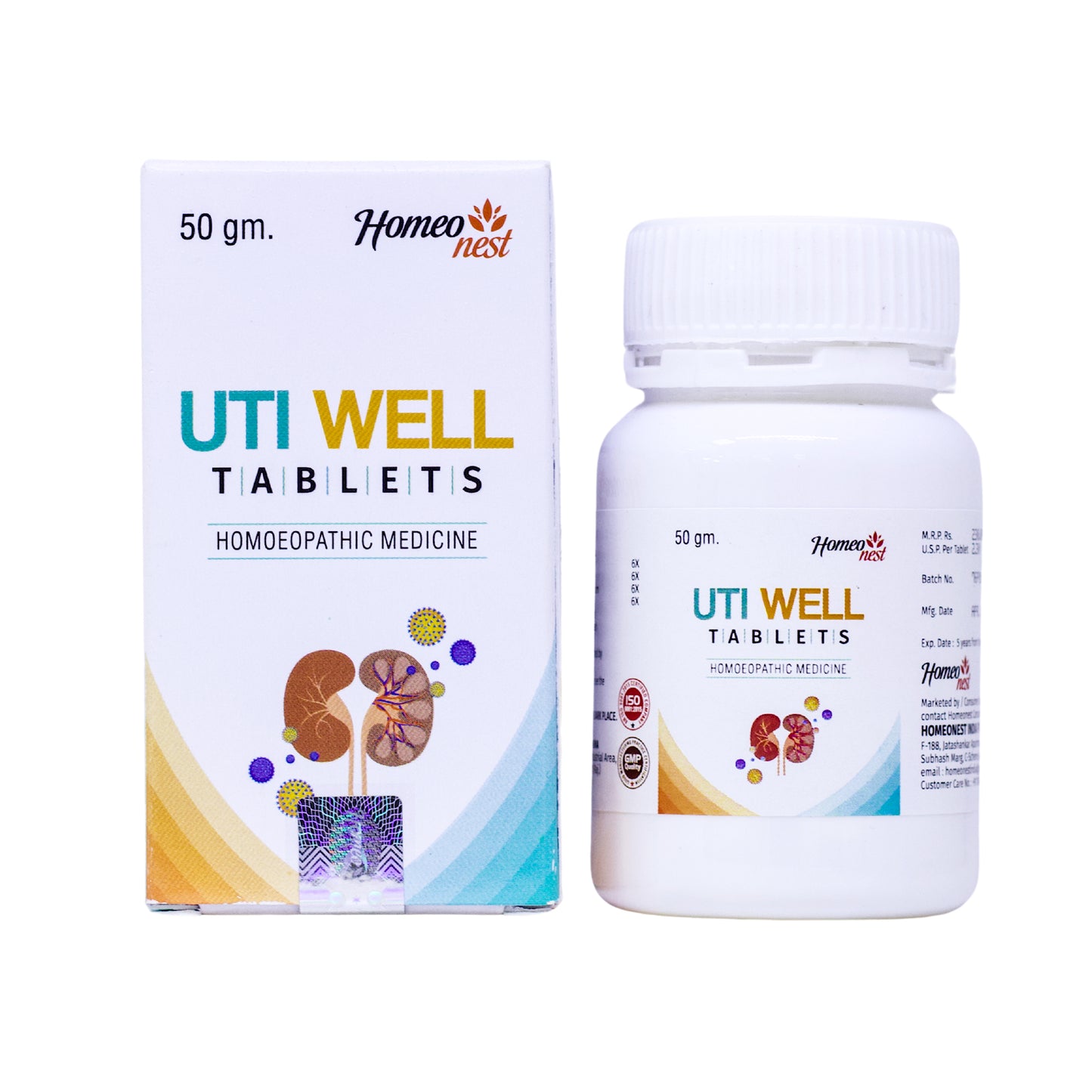 UTI WELL tablets For UTI problem in female