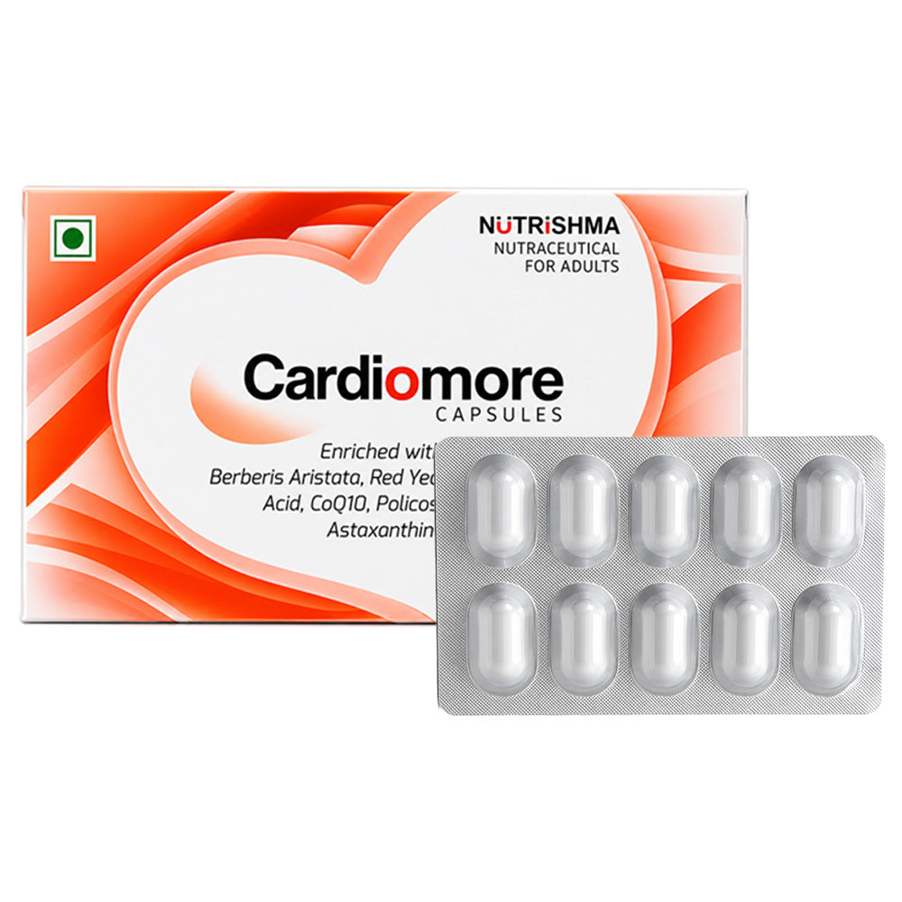Cardiomore For Heart Health (strip packing)