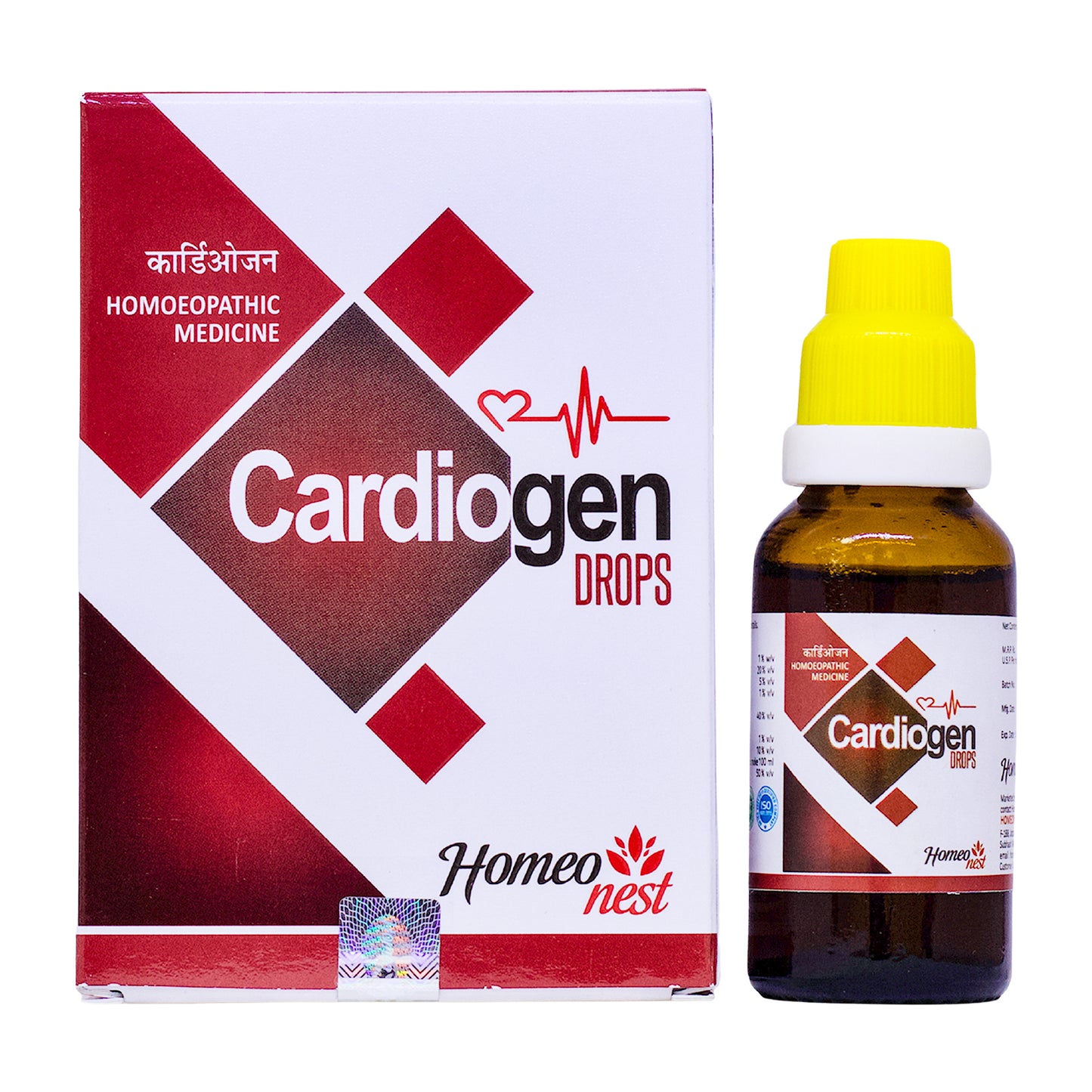 CARDIOGEN DROPS For Heart Issue