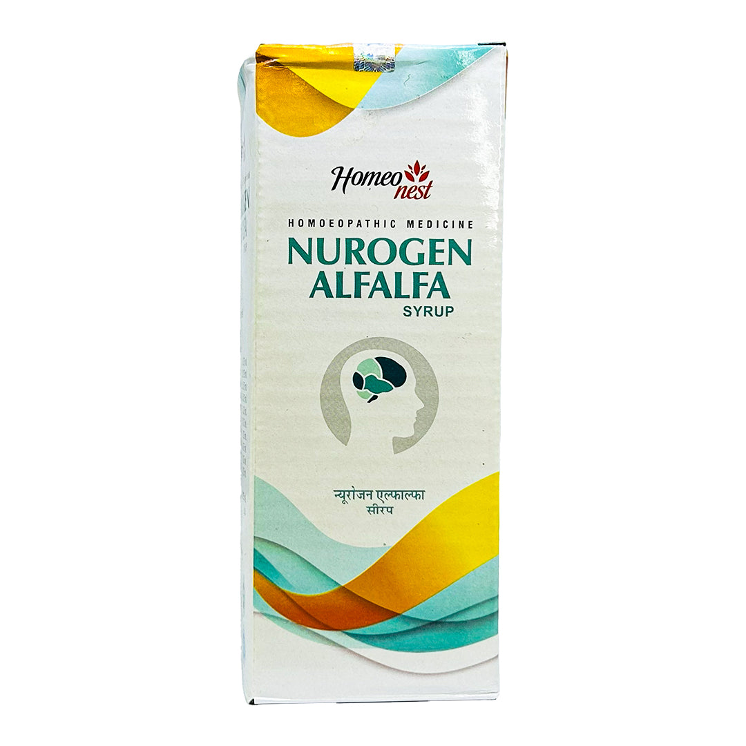 Neurogen Alfalfa Syrup for Neuro Problem (450ML)
