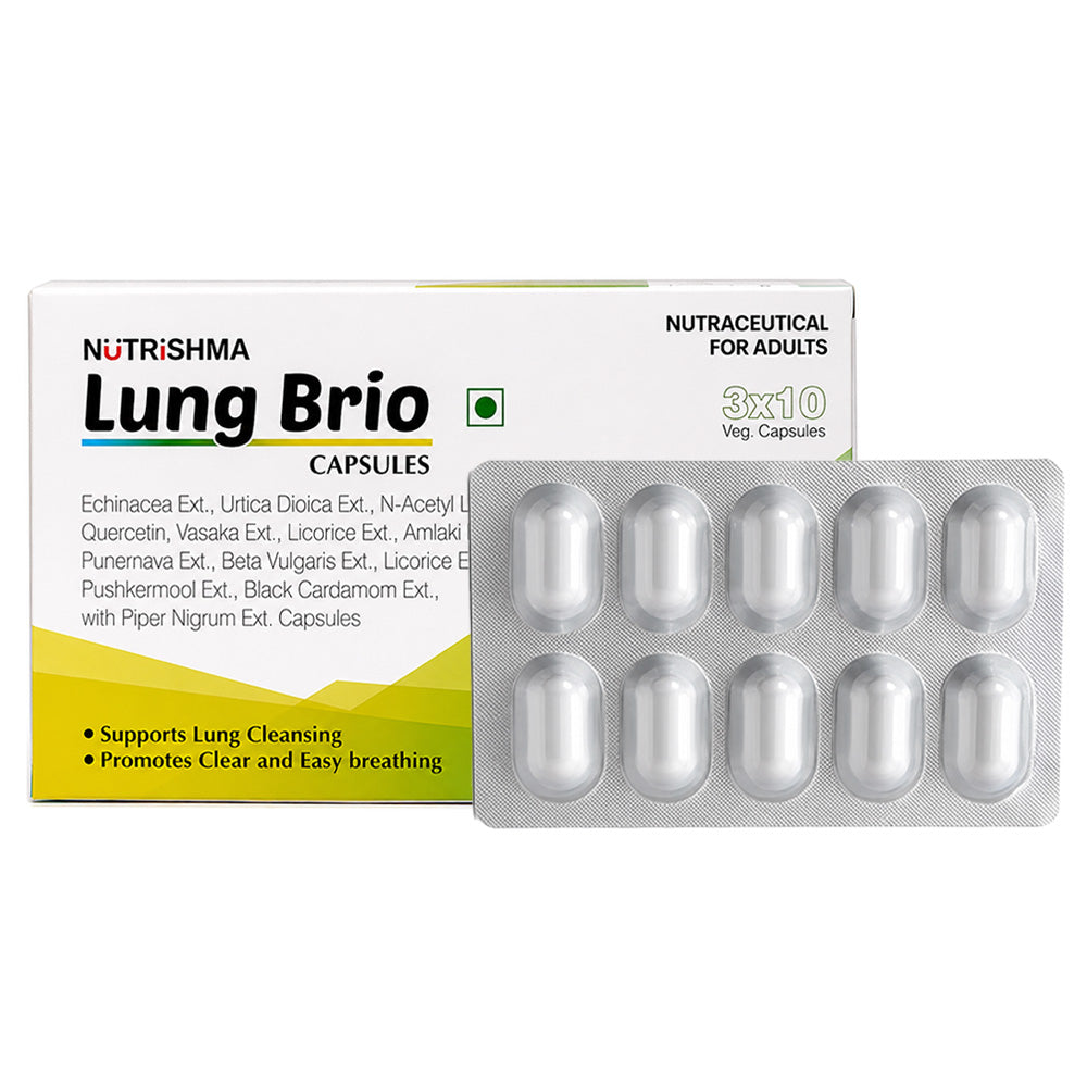 LUNG BRIO For Lung cleaner (strip packing)
