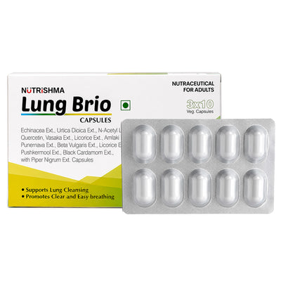 LUNG BRIO For Lung cleaner (strip packing)