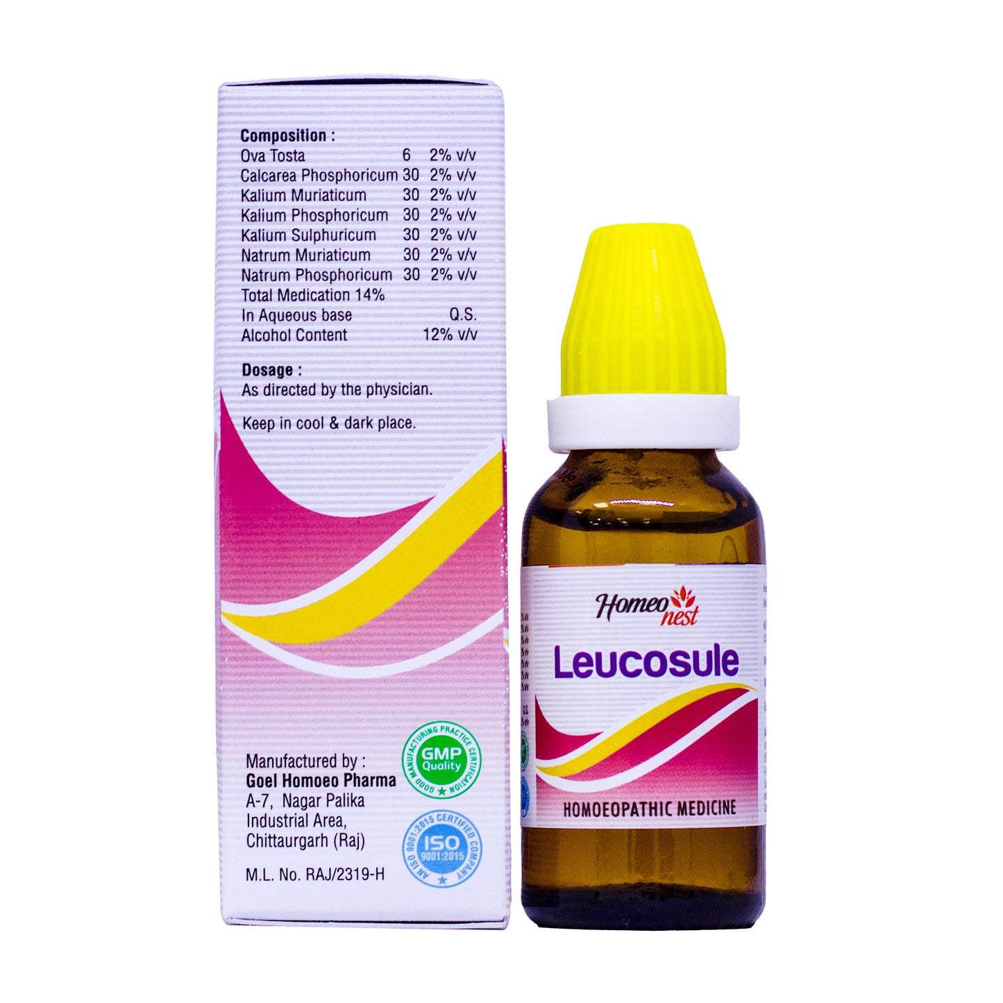 LEUCOSULE for Leucorrhoea issue in Women