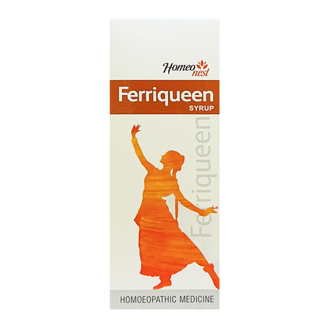 Ferriqueen Syrup for female iron deficiency (450ml)