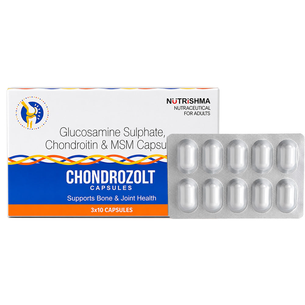 CHONDROZOLT For Joint Health (strip packing)
