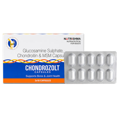 CHONDROZOLT For Joint Health (strip packing)