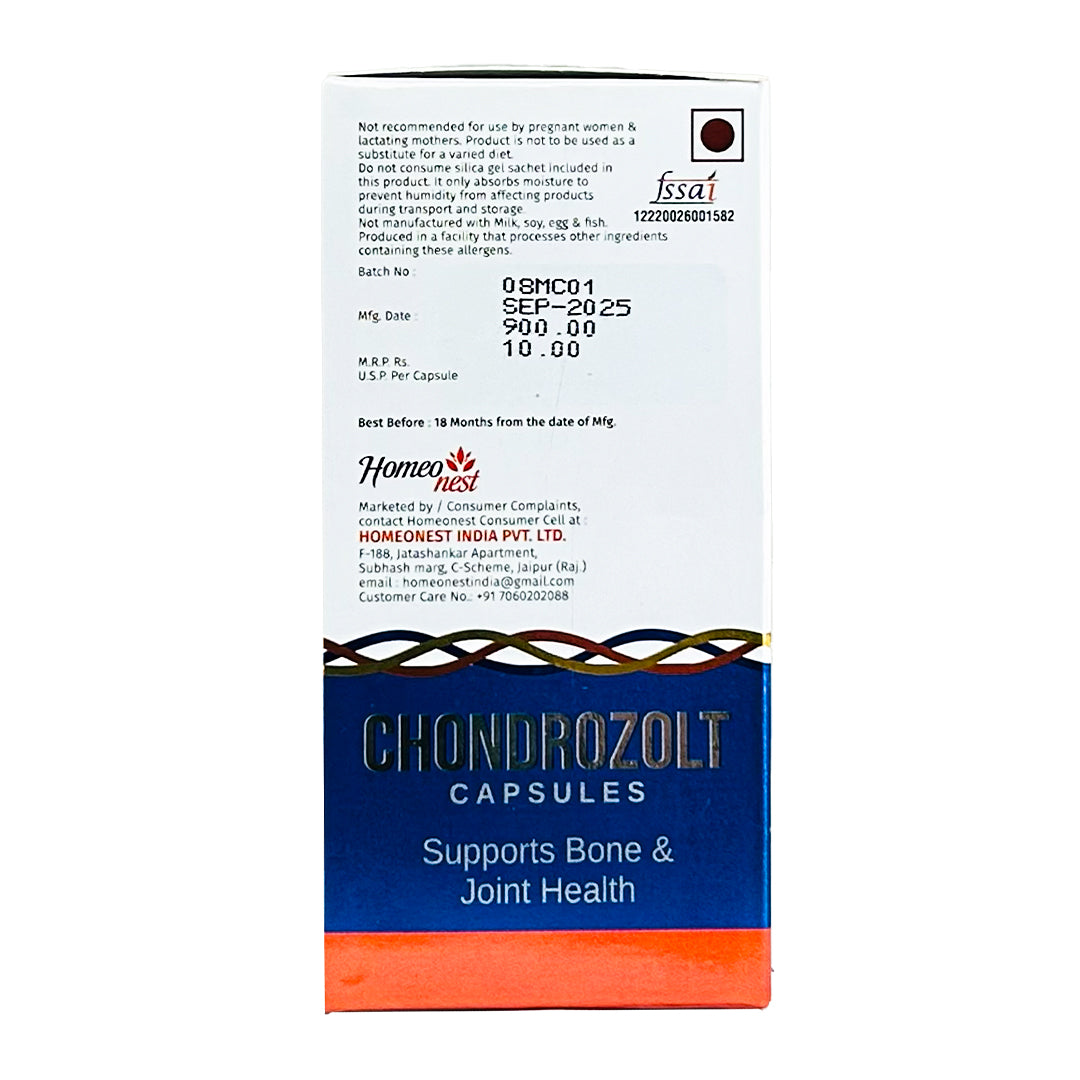 Chondrozolt for Bone and Joint Health