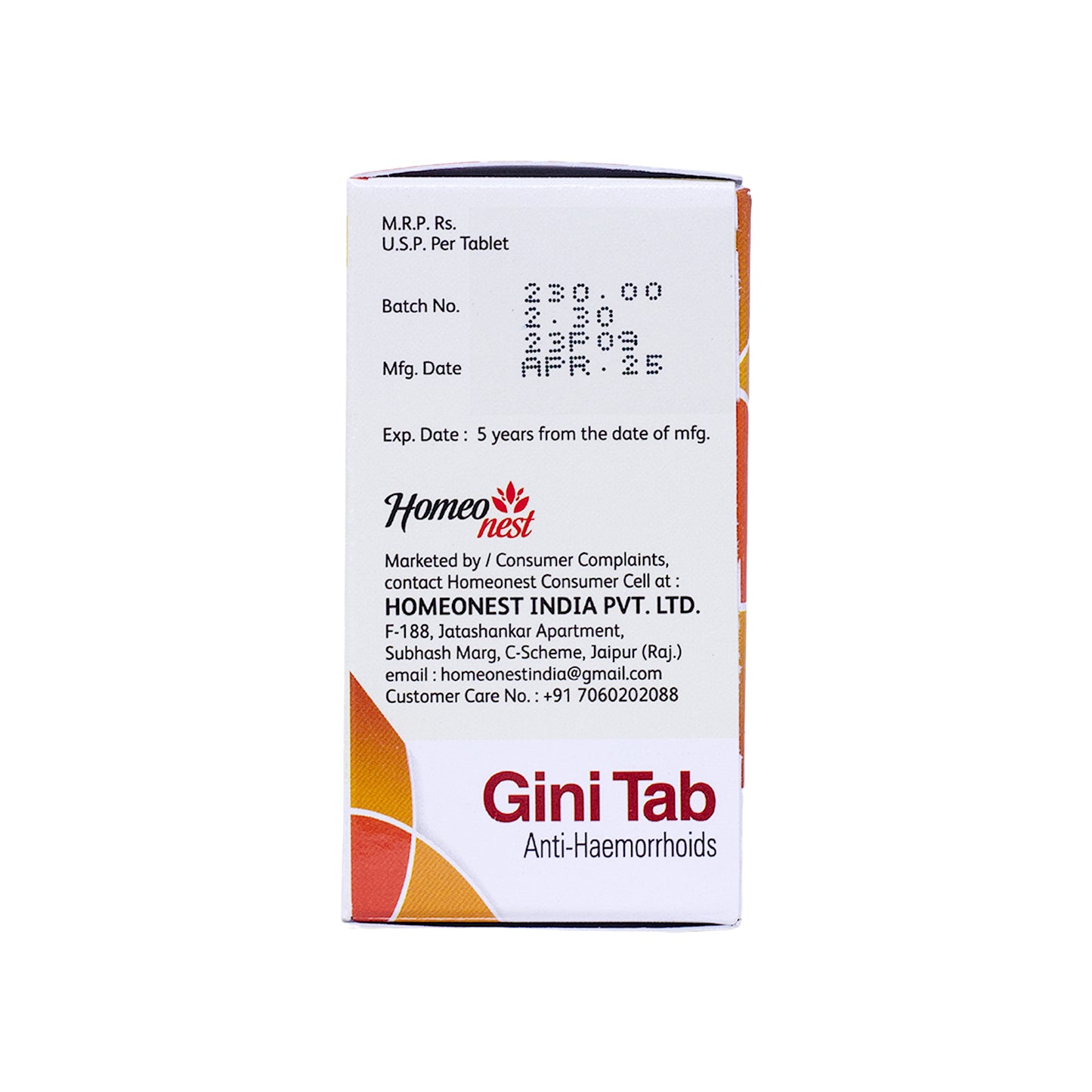 GINI-TAB for Piles