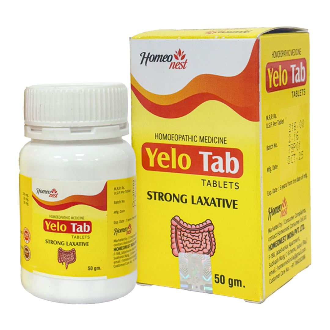 Yelo Tab For Constipation and Anal Itching