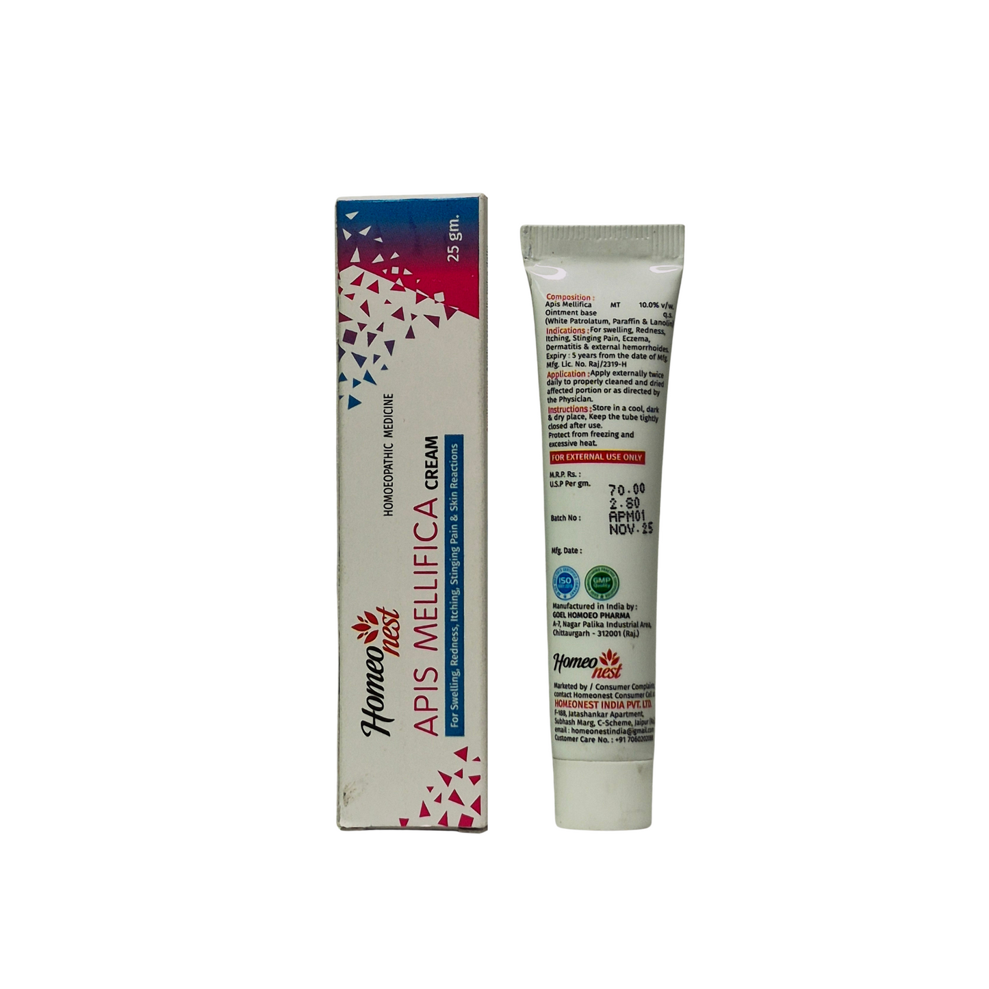 Apis Mellifica Cream