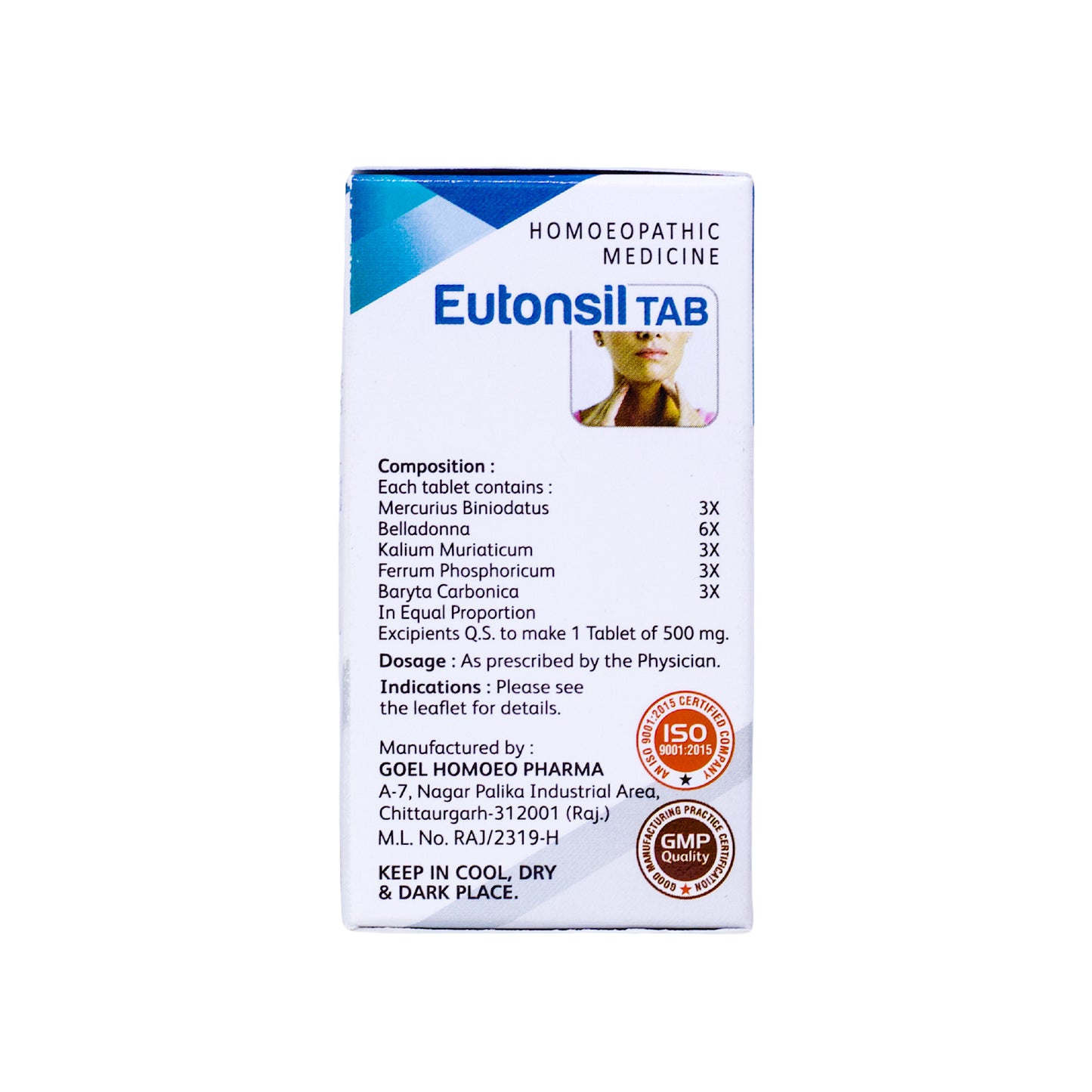EUTONSIL TAB For Tonsil Issue