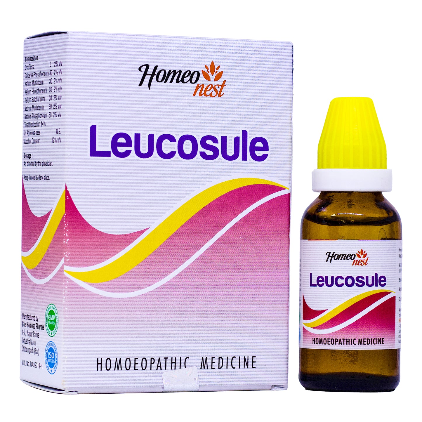 LEUCOSULE for Leucorrhoea issue in Women