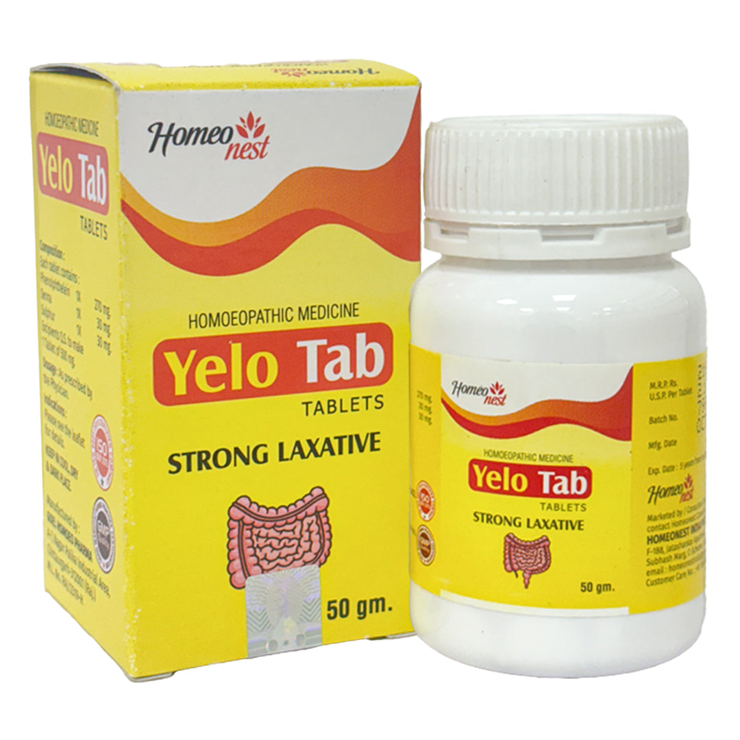 Yelo Tab For Constipation and Anal Itching