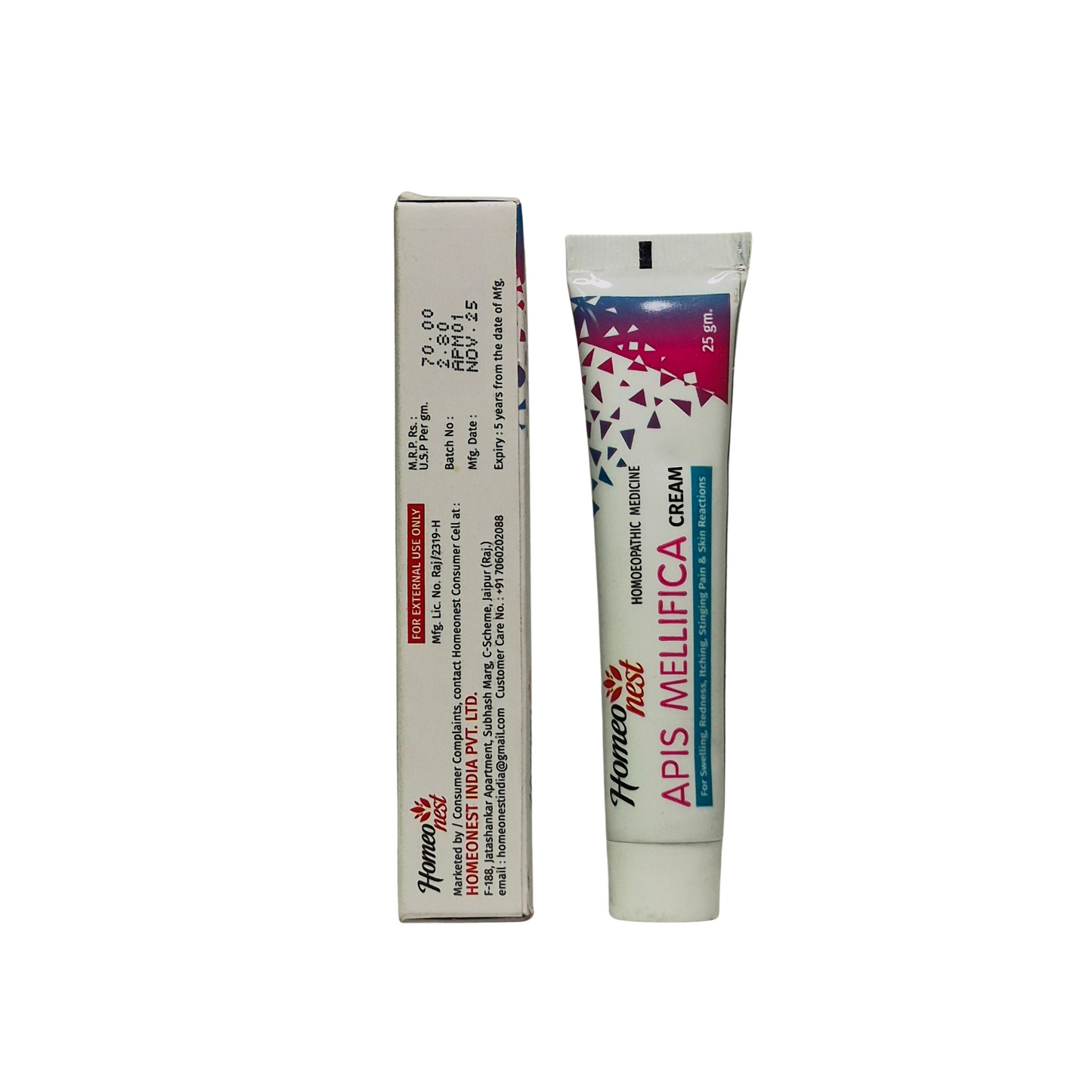 Apis Mellifica Cream