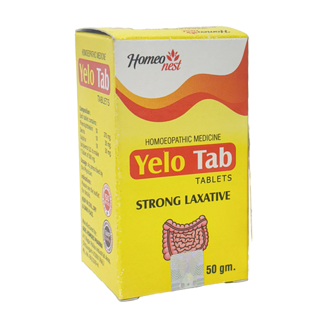 Yelo Tab For Constipation and Anal Itching