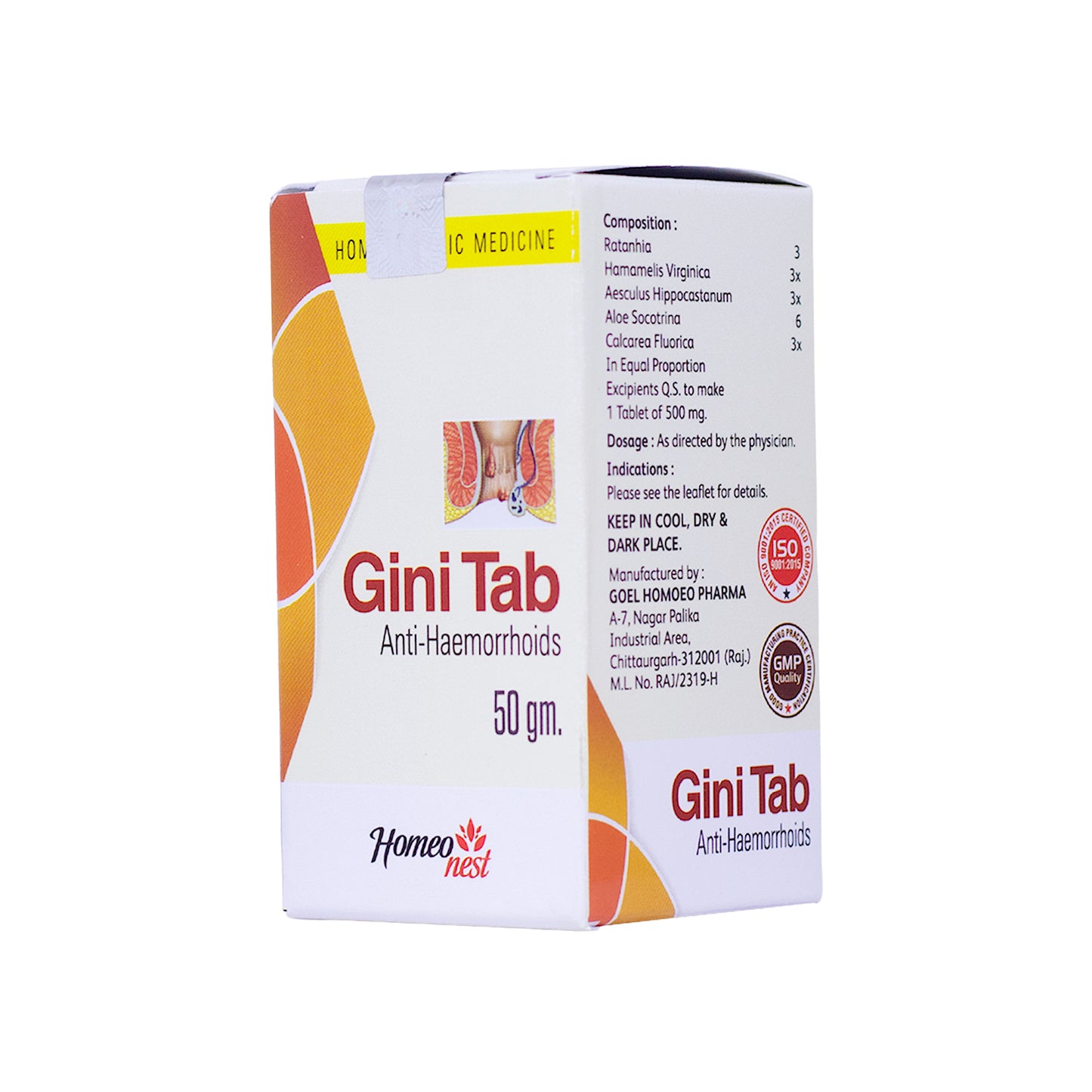 GINI-TAB for Piles