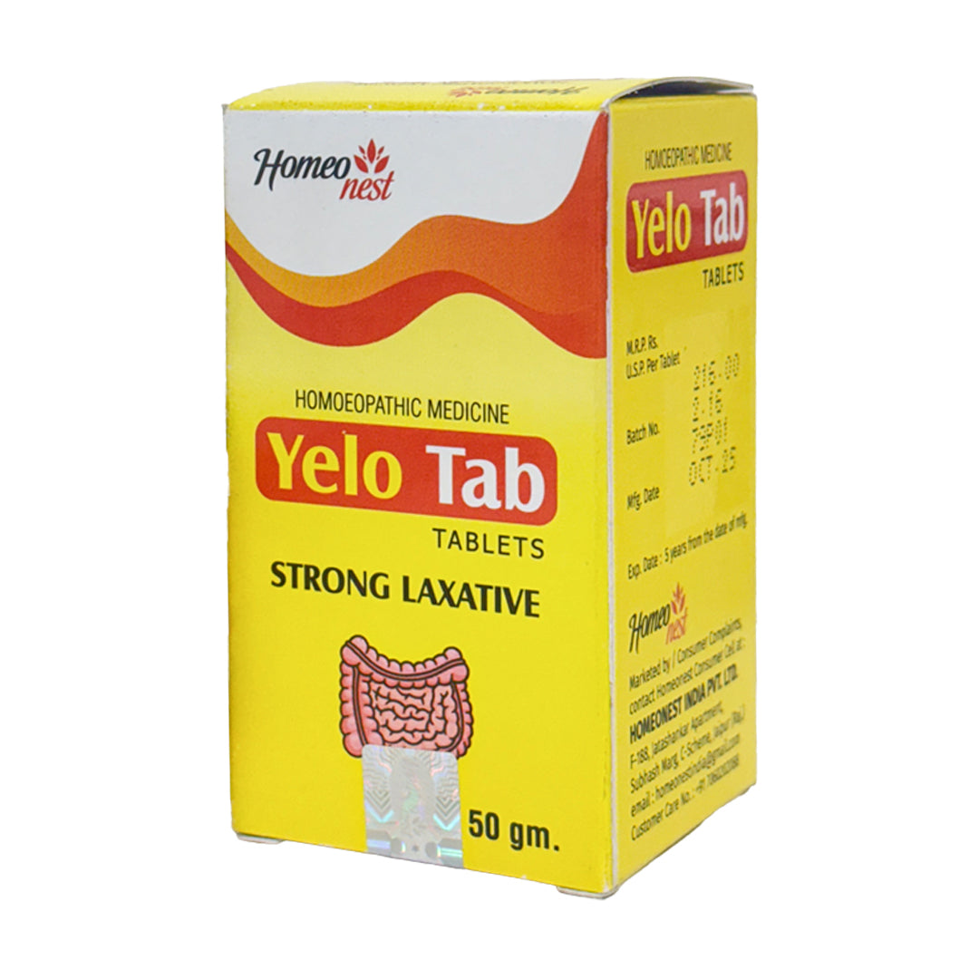 Yelo Tab For Constipation and Anal Itching