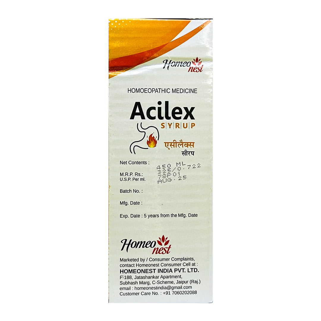 Acilex Syrup (450ml)