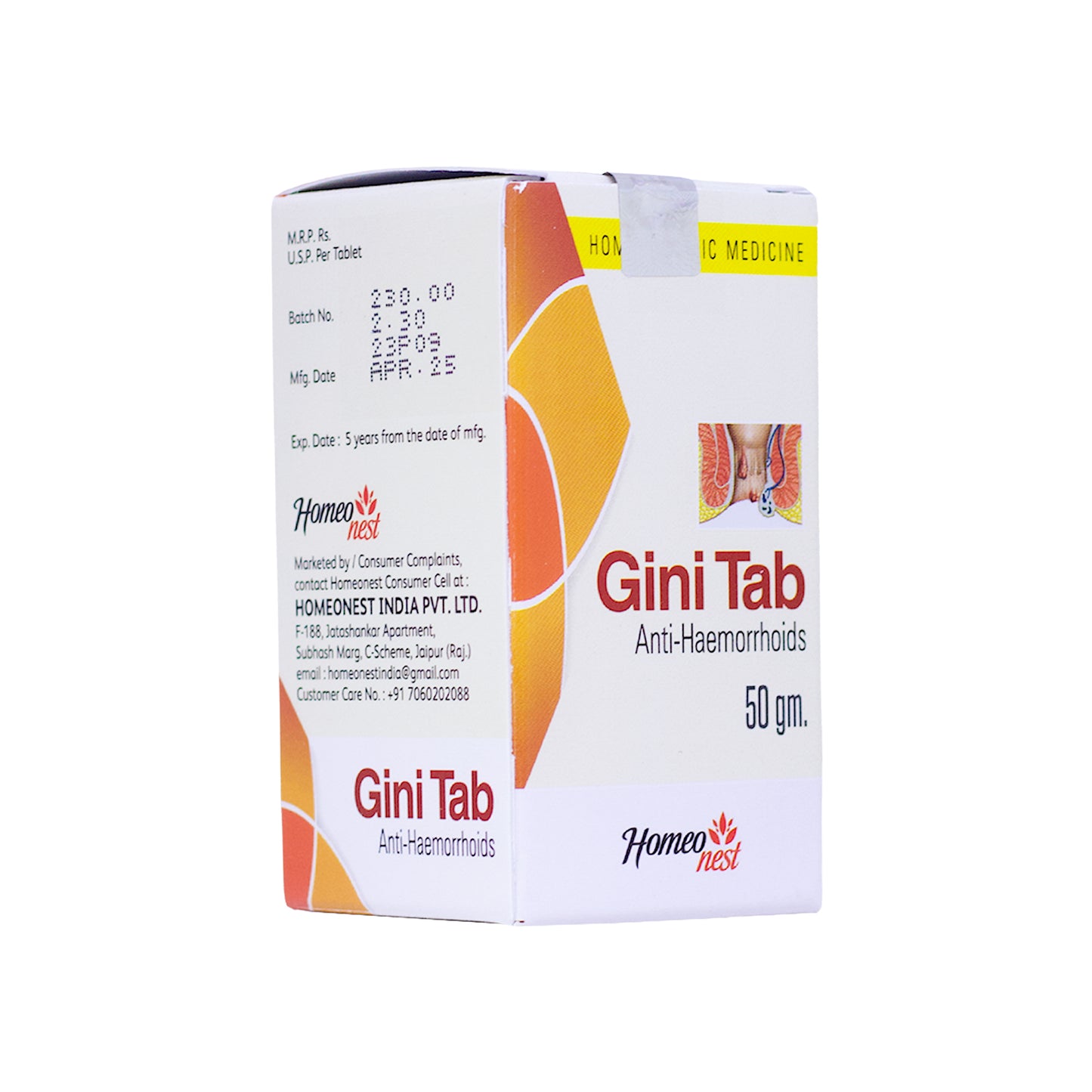 GINI-TAB for Piles