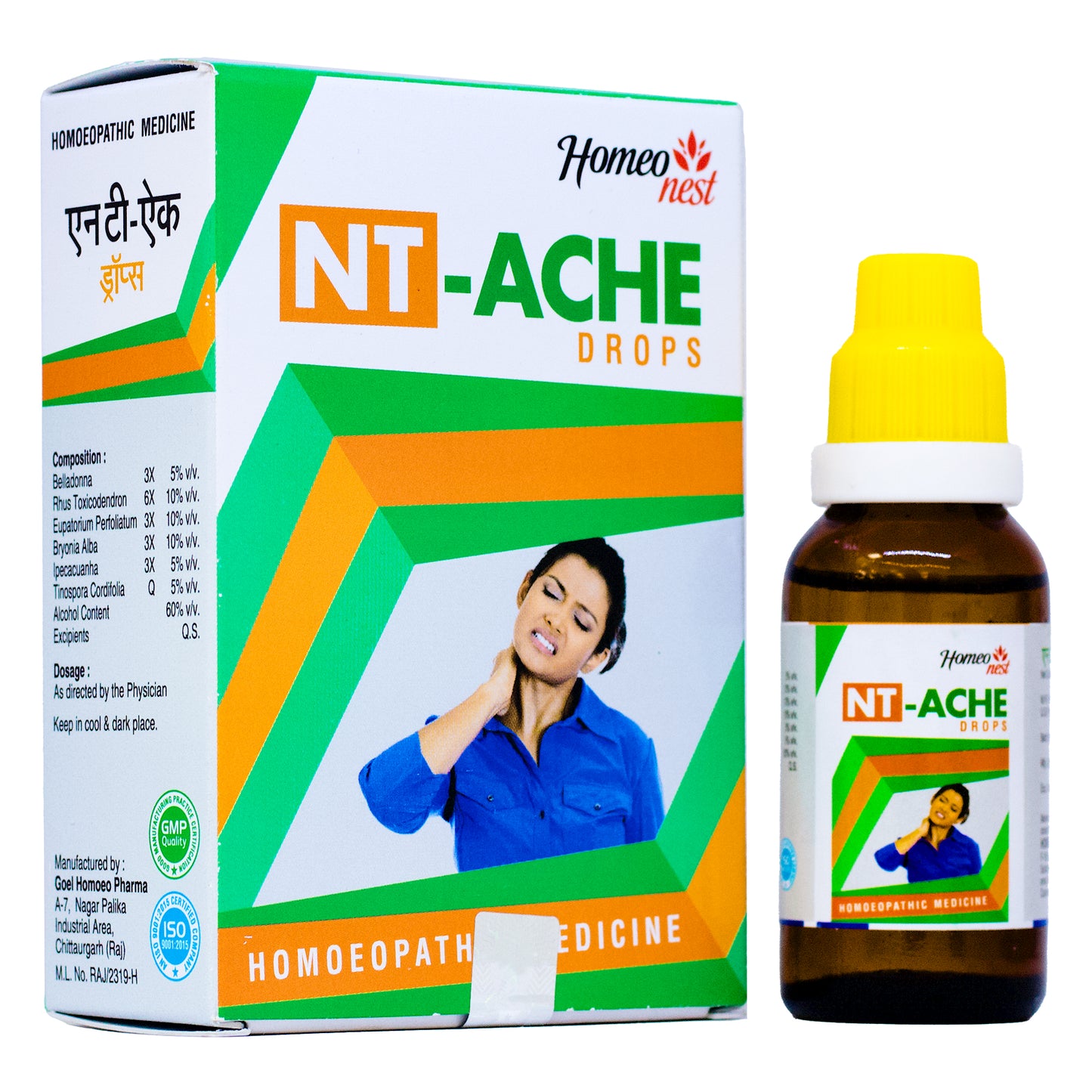 NT-ACHE For Headache Issue