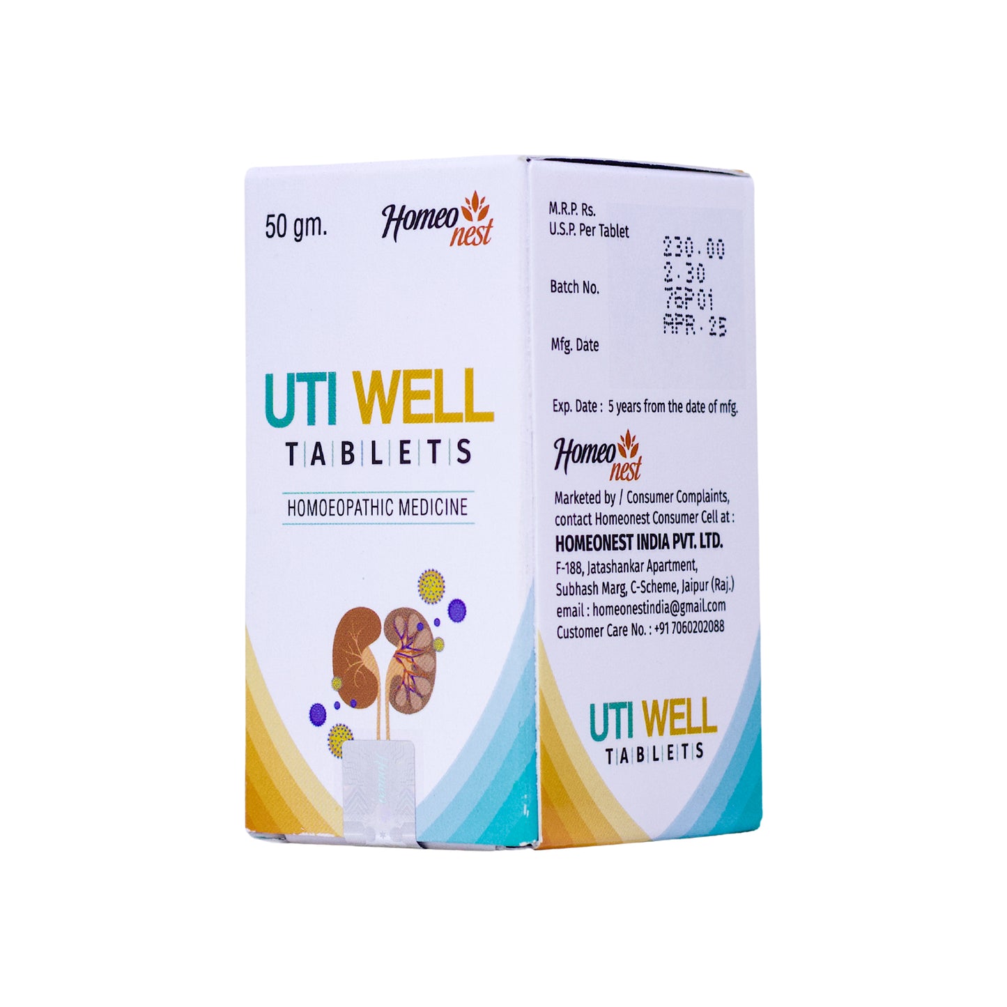 UTI WELL tablets For UTI problem in female