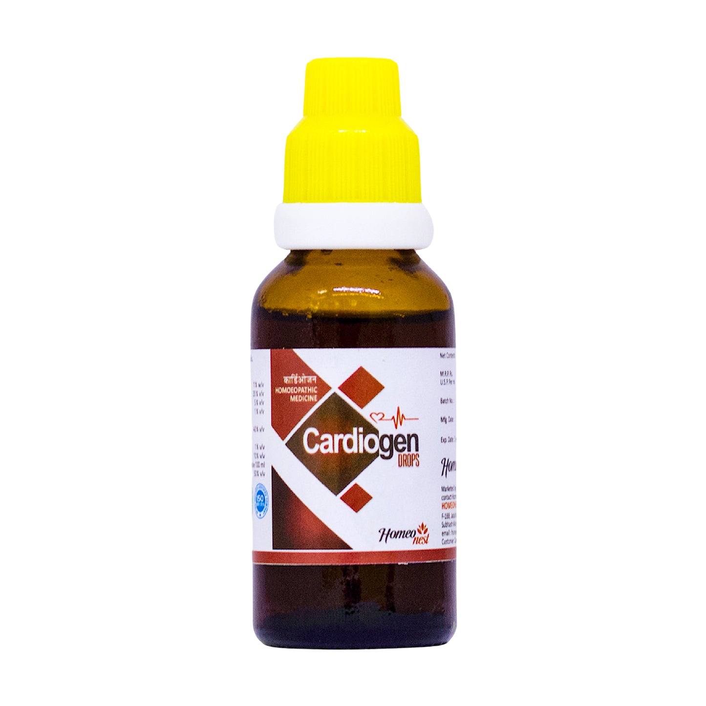 CARDIOGEN DROPS For Heart Issue