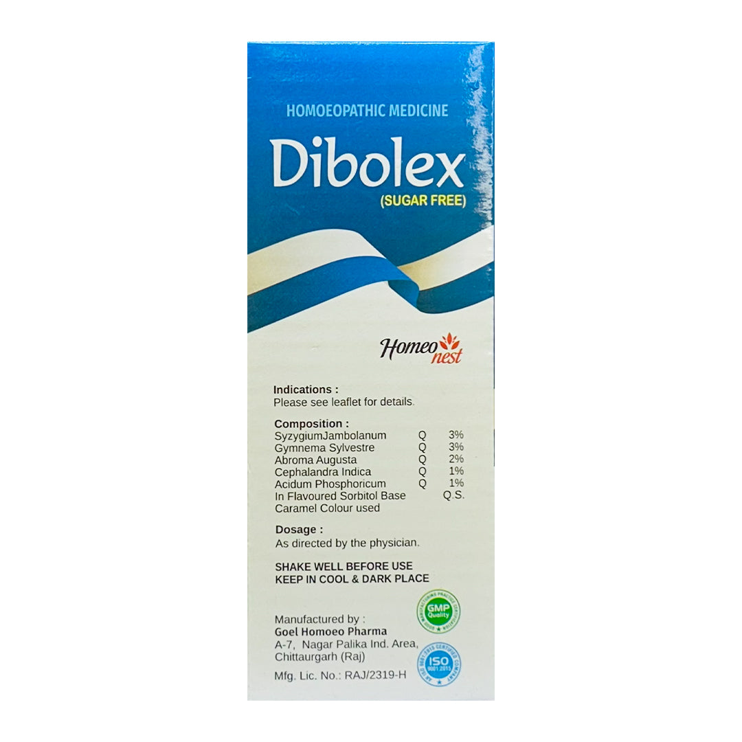 Dibolex Sugar Free (450ml)