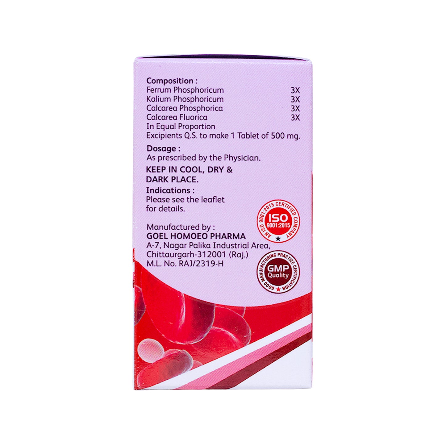 ION TAB for Iron Deficiency