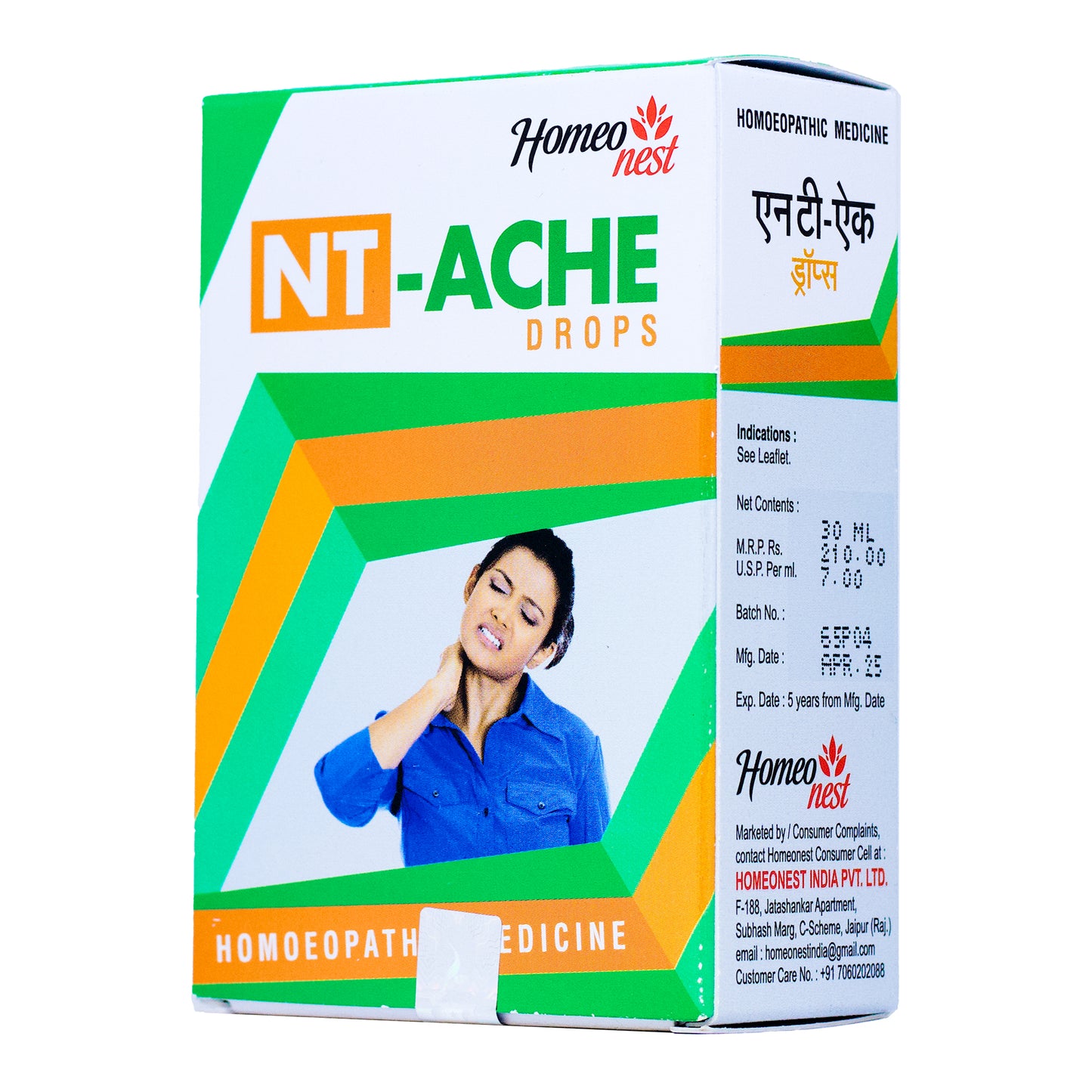 NT-ACHE For Headache Issue