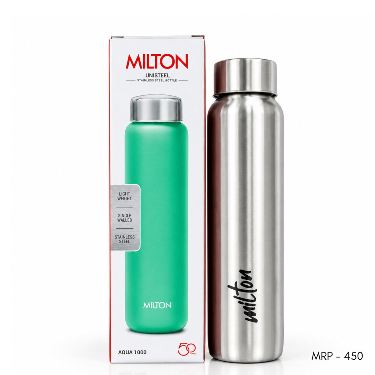 Milton Aqua 1000ml Bottle