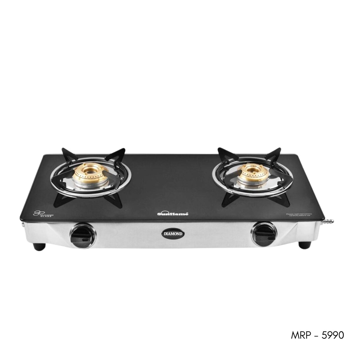 Sunflame Gas Stove 2 Burner