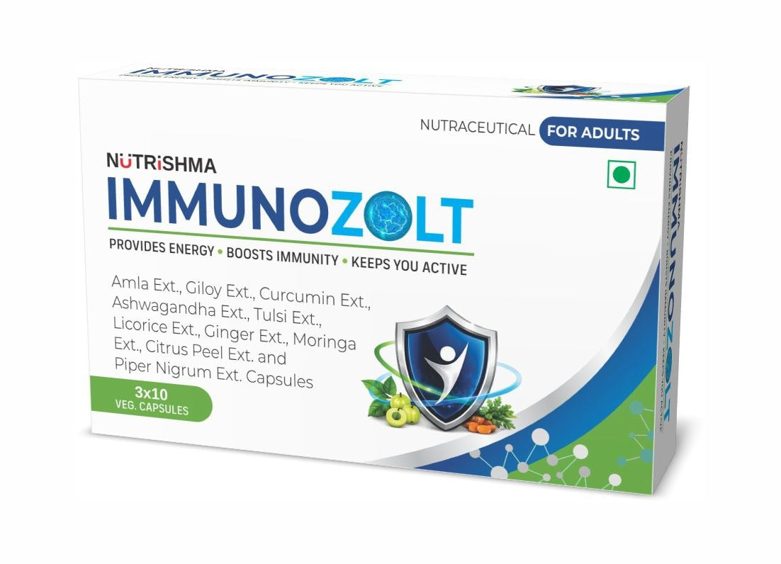 IMMUNOZOLT For Improve Immunity (strip packing)