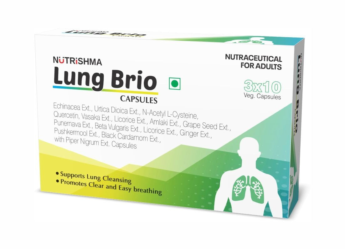 LUNG BRIO For Lung cleaner (strip packing)