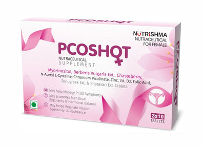 PCOSHOT for female (Strip Packing)