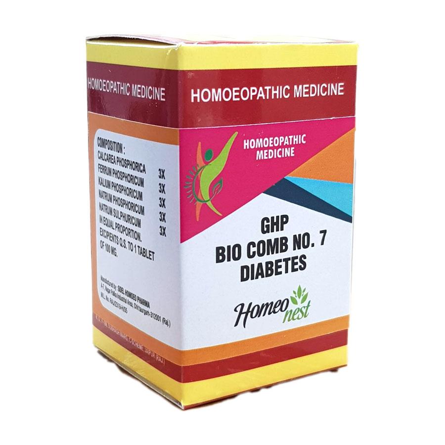 GHP BIO COMB NO. 7 For Diabetes