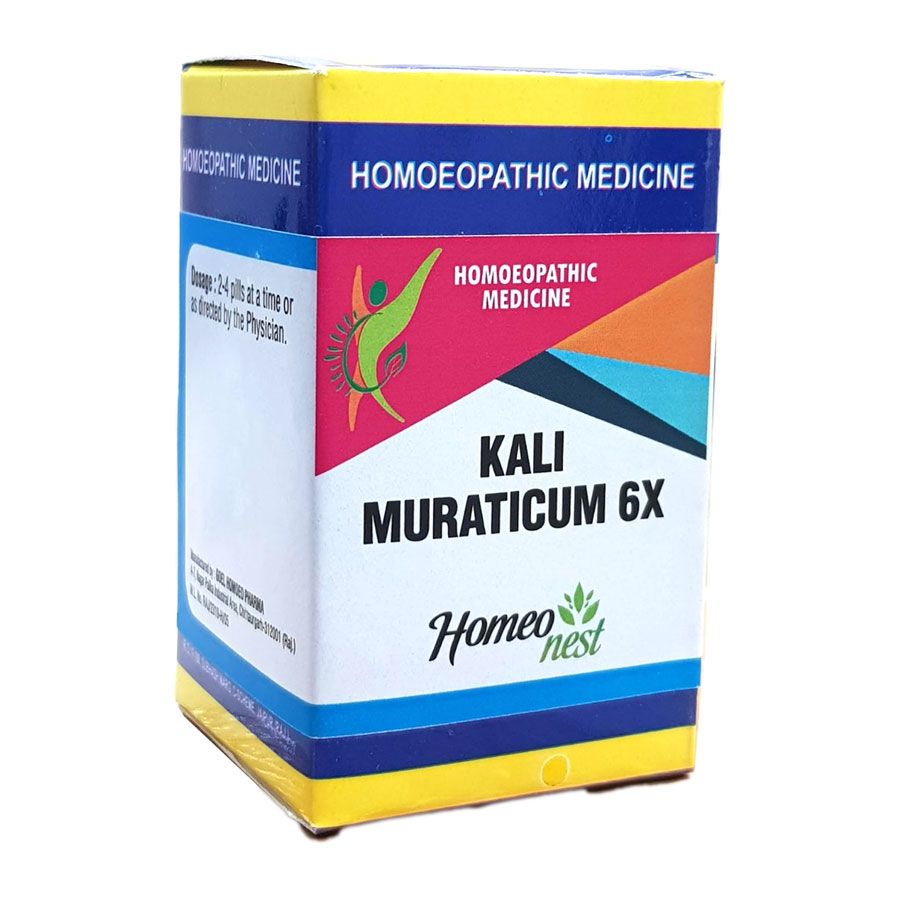Kali Muriaticum 6x