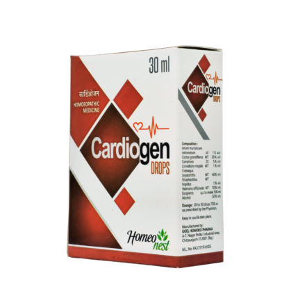 Cardiac Homeopathic medicine for heart