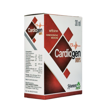 Cardiac Homeopathic medicine for heart