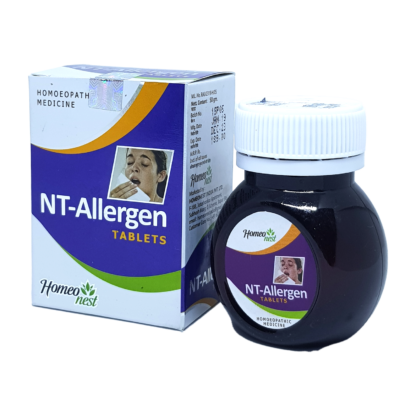 allergy homeopathic medicine