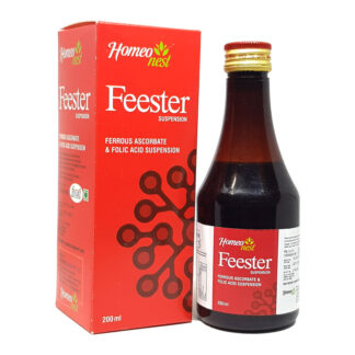Feester homeopathic syrup for iron deficiency anemia
