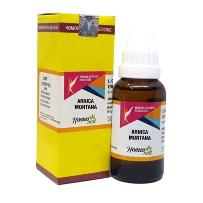 ARNICA MONTANA homeopathic dilution