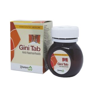 GINI TAB homeopathic medicine for piles