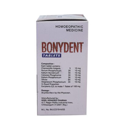 Bonydent tablets