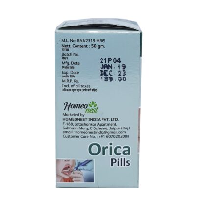 Orica Pills