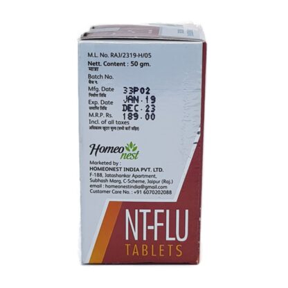 NT-FLU Tablets