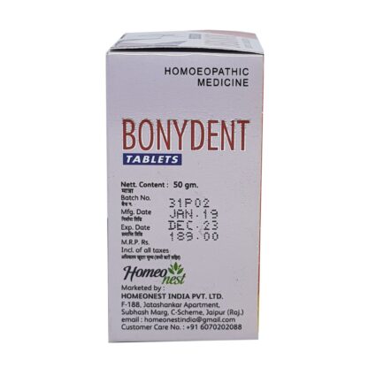 Bonydent tablets